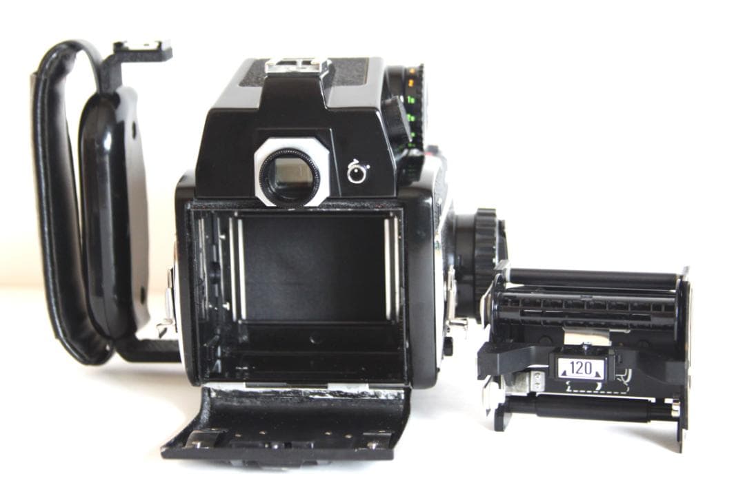 MAMIYA M645 TELEPLUS L型グリップ マミヤ