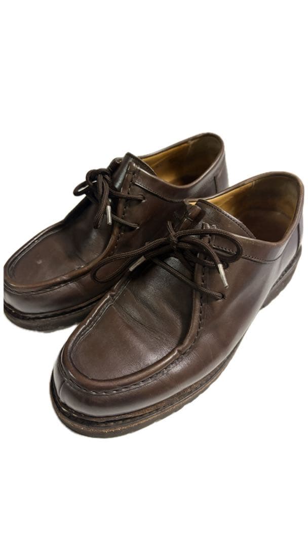 Brenwick ダークブラウン チロリアンシューズ