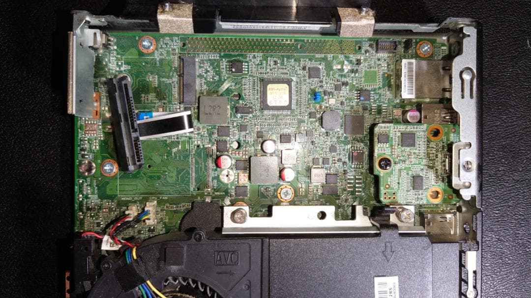 ミニPC ThinkCentre M75q-2 Ryzen5 4650GE