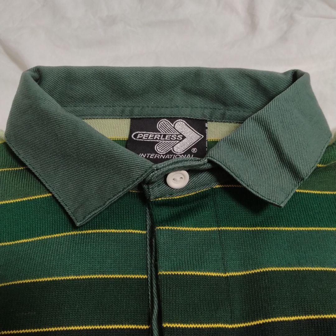 ピアレス ラガーシャツ ポロシャツ カンガルーズ ワラビーズ オーストラリア代表