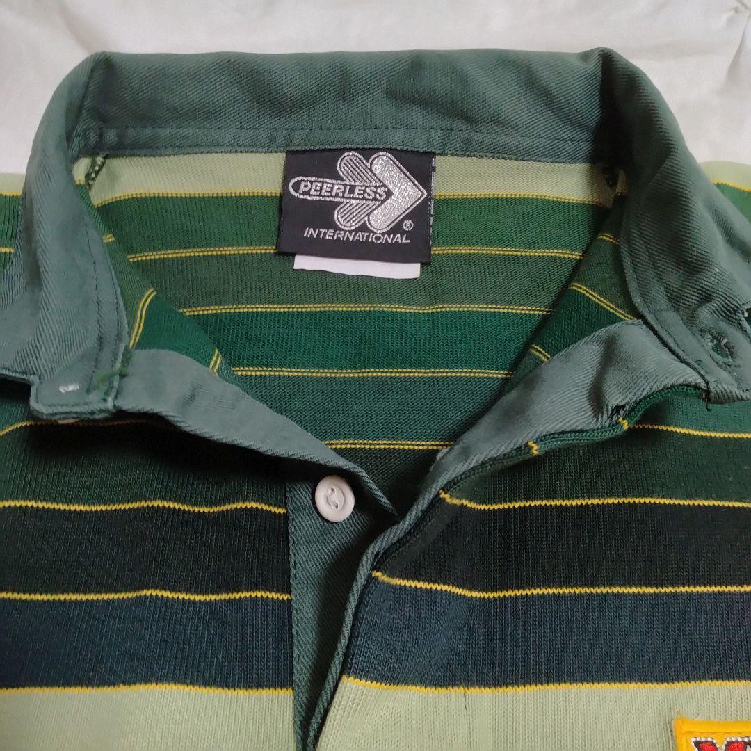 ピアレス ラガーシャツ ポロシャツ カンガルーズ ワラビーズ オーストラリア代表