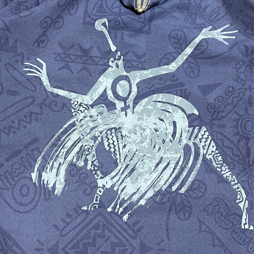 個性的　スキーウェア　上下　セットアップ　スノーウェア　総柄