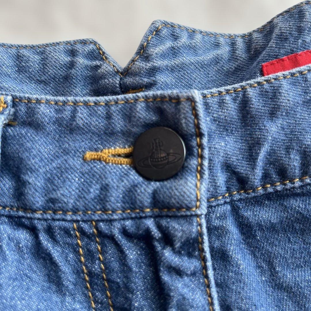 ヴィヴィアンウェストウッド　サルエルパンツ　デニム　変形パンツ　サイズ2