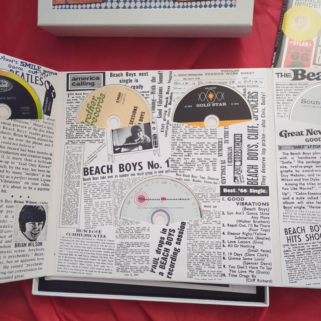 J*n様 希少 SMILE SESSIONS BOX 5CD 2LP 豪華おまけ