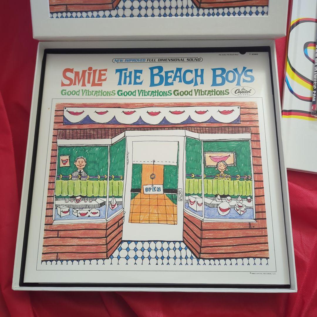 J*n様 希少 SMILE SESSIONS BOX 5CD 2LP 豪華おまけ