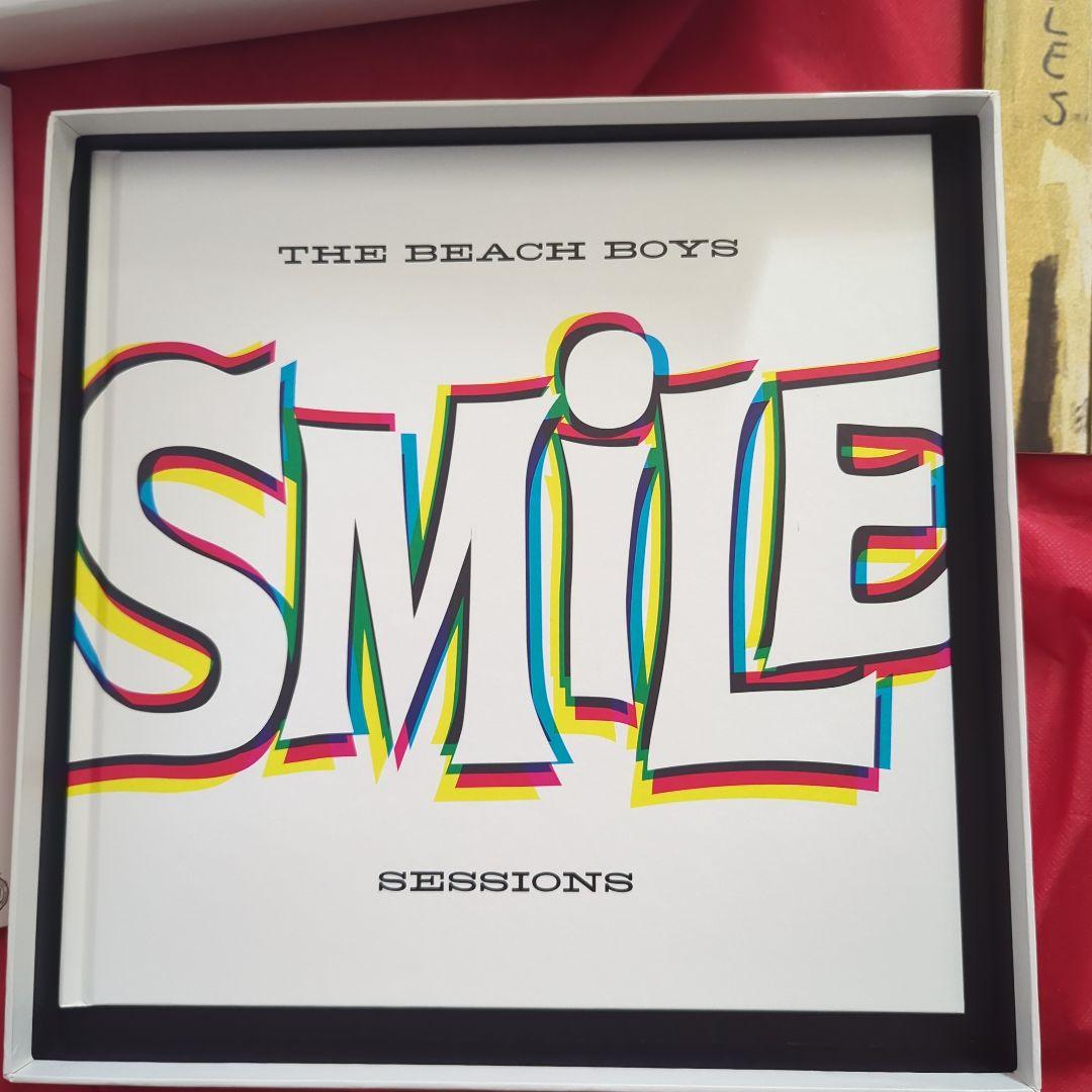 J*n様 希少 SMILE SESSIONS BOX 5CD 2LP 豪華おまけ