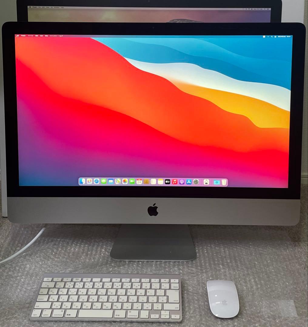 iMac Retina 5K 27インチ macOS Big Sur i7
