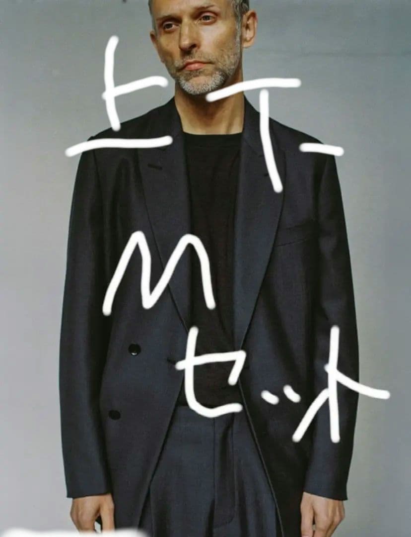 リドム Llife DOESKIN TAILORED JACKET M