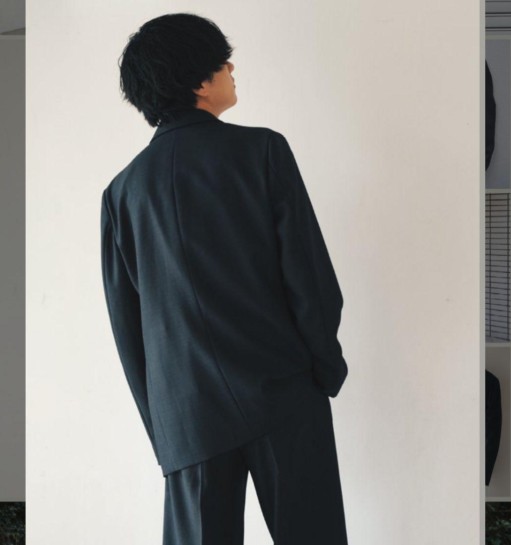 リドム Llife DOESKIN TAILORED JACKET M