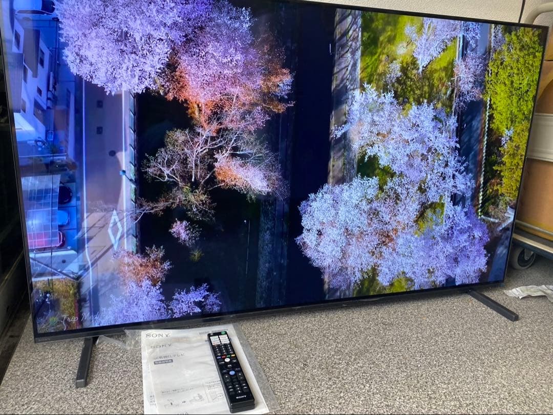 XRJ-55A80J ソニー　55V 4k有機EL テレビ　sony 55インチ