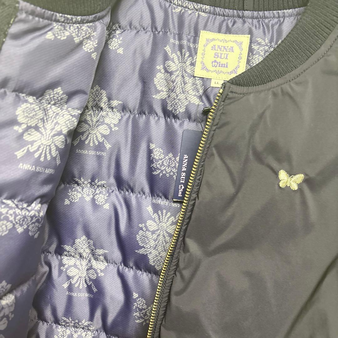 ✨新品✨ ANNA SUI mini アナスイ ミニ ブルゾン ジャンパー LL