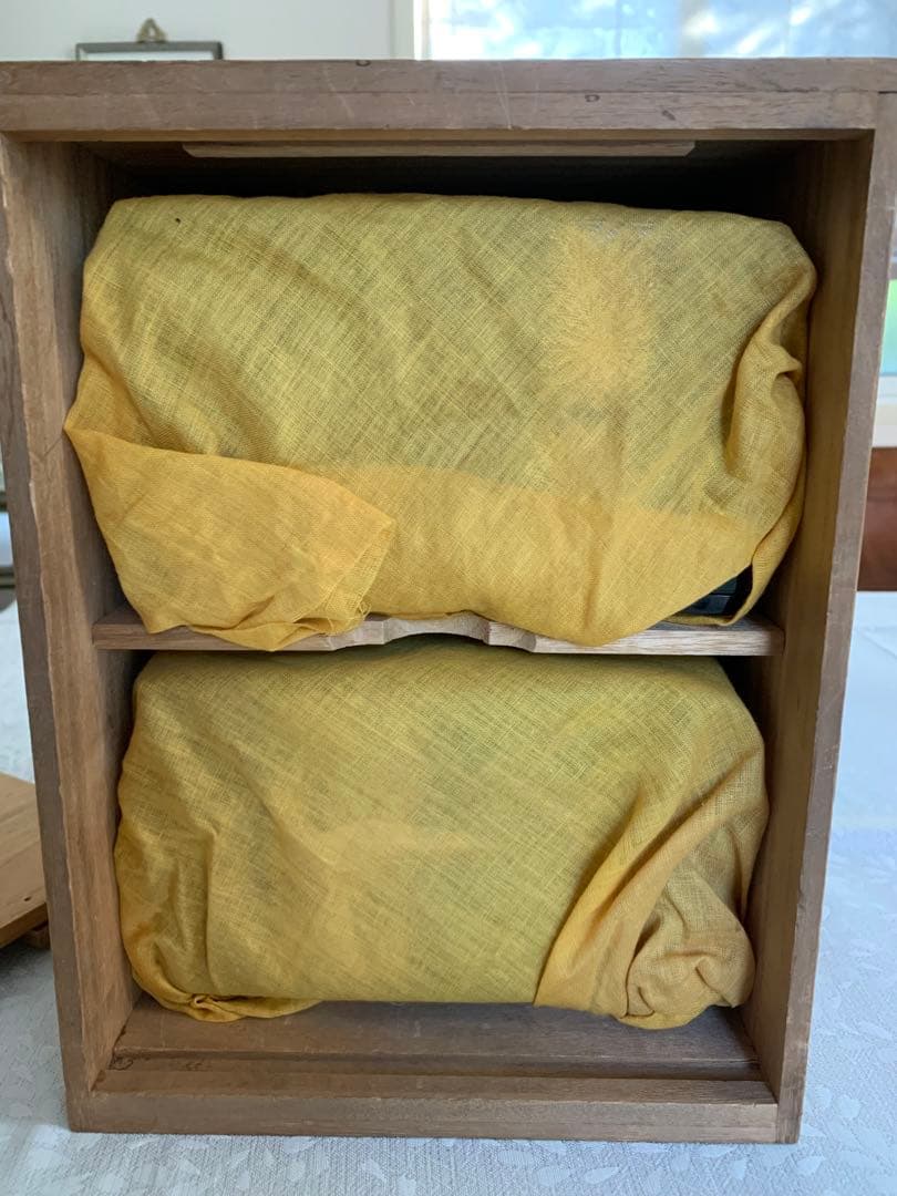 美品　輪島塗　二段重　2個組　沈金 重箱