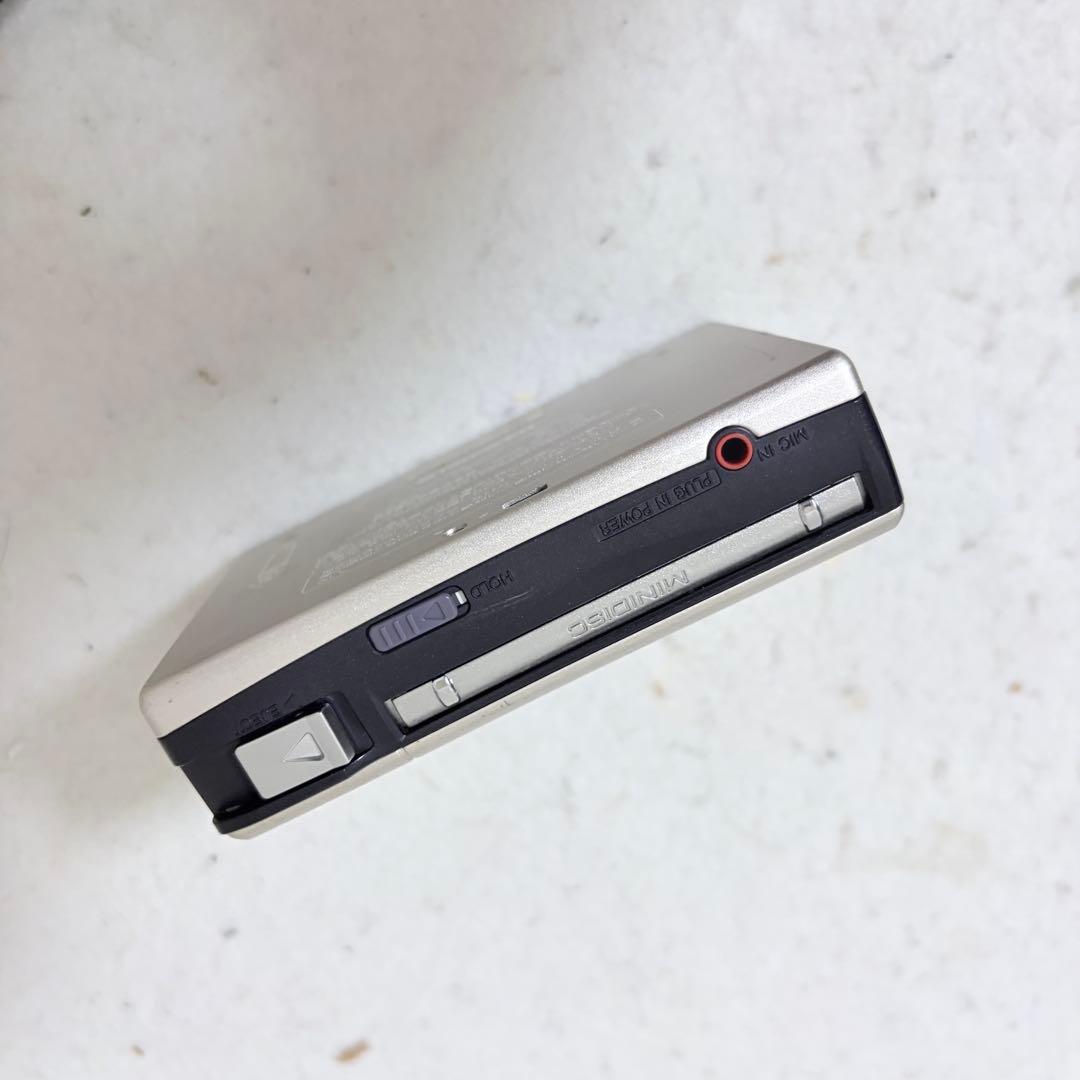 PIONEER ポータブルMDレコーダー PMD-R2 動作確認済