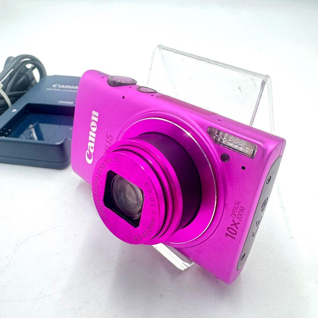 Canon IXY 610F コンデジ デジカメ ピンク WiFi搭載