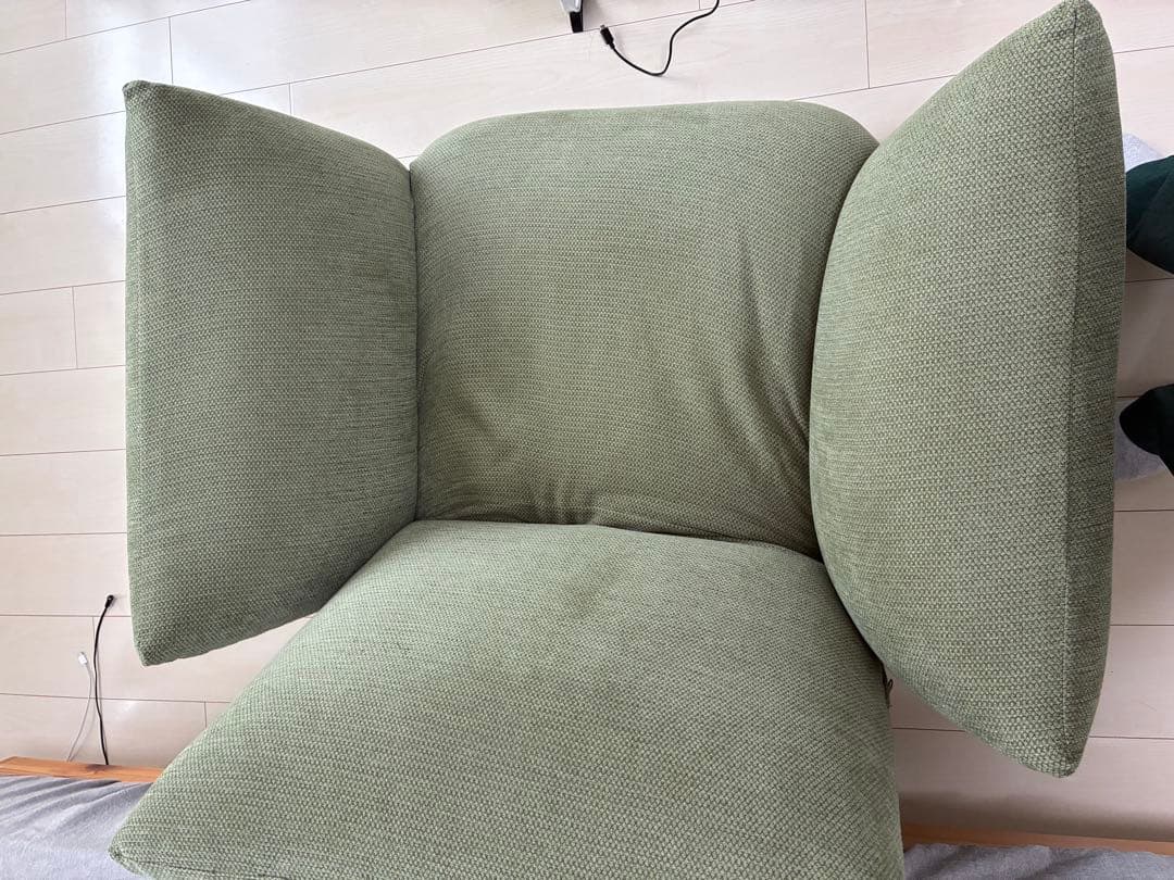 無印良品　リクライニングソファ　1人用