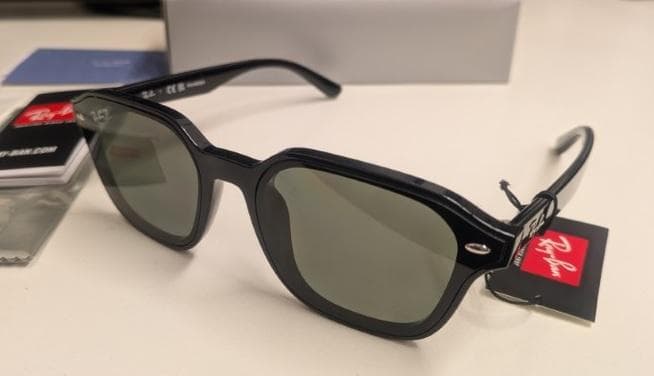 【新品】レイバン RB4458D 601-9A 65サイズ 偏光レンズ グリーン