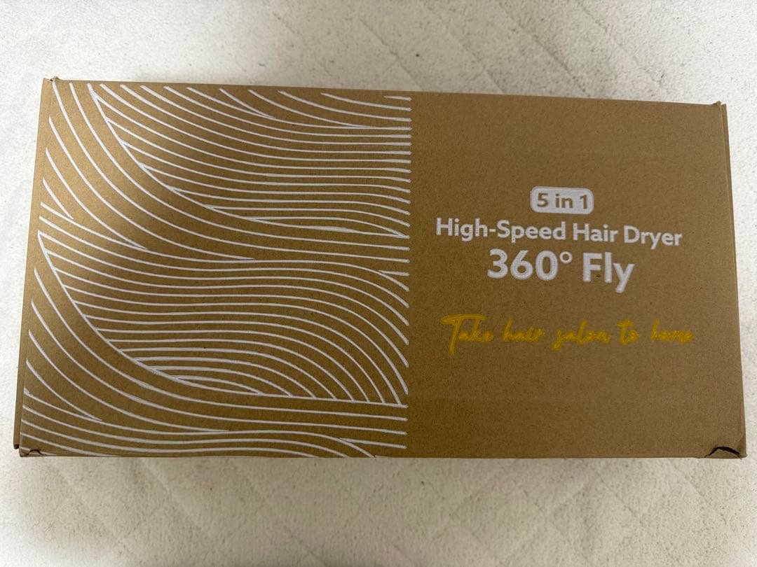 Runsnail 5 in 1 マルチスタイラードライヤー