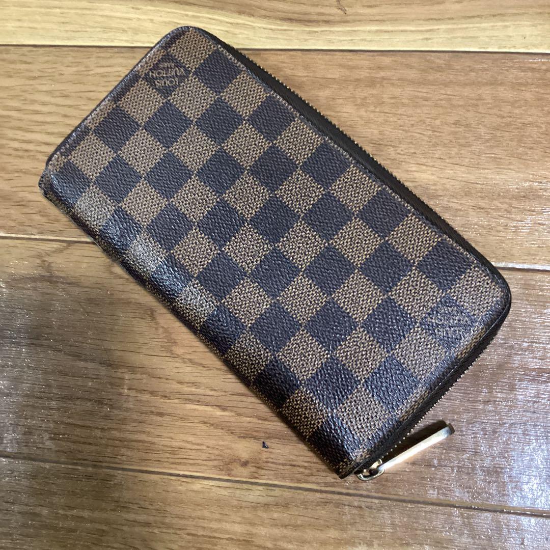 ルイヴィトン　財布　ダミエ