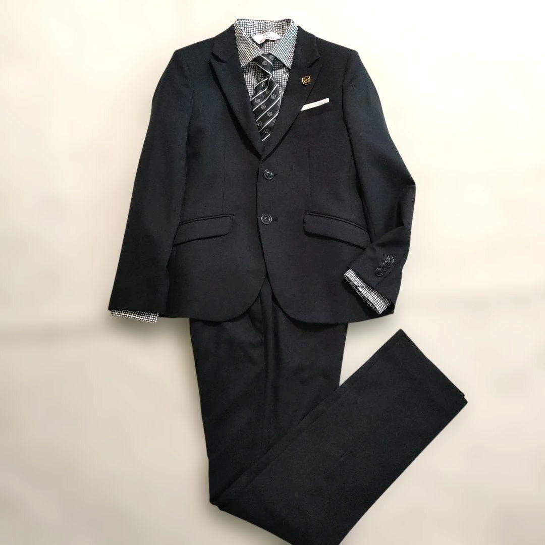 美品☆waltz by BEAMS DESIGN フォーマルスーツ 5点 150