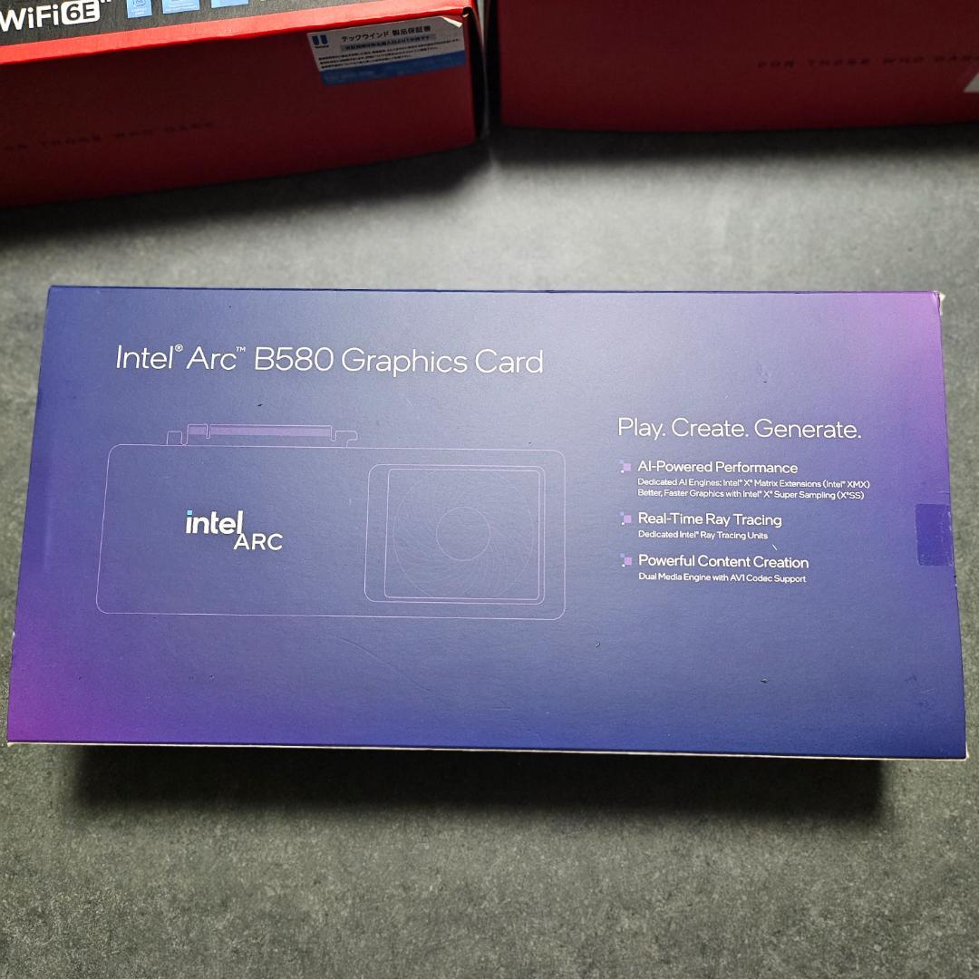 グラフィックボード・グラボ・ビデオカード Intel Arc B580 Limited Edition 12GB
