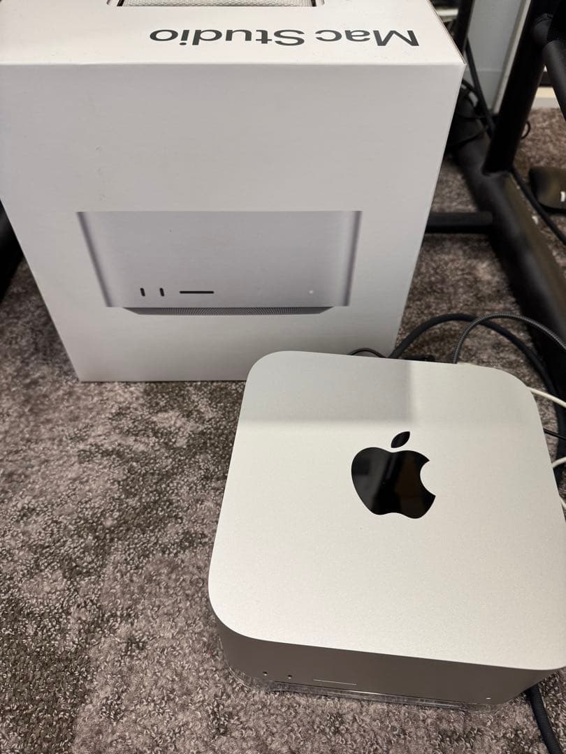 キーボード付Apple Mac Studio M1 Max 32GB 512GB