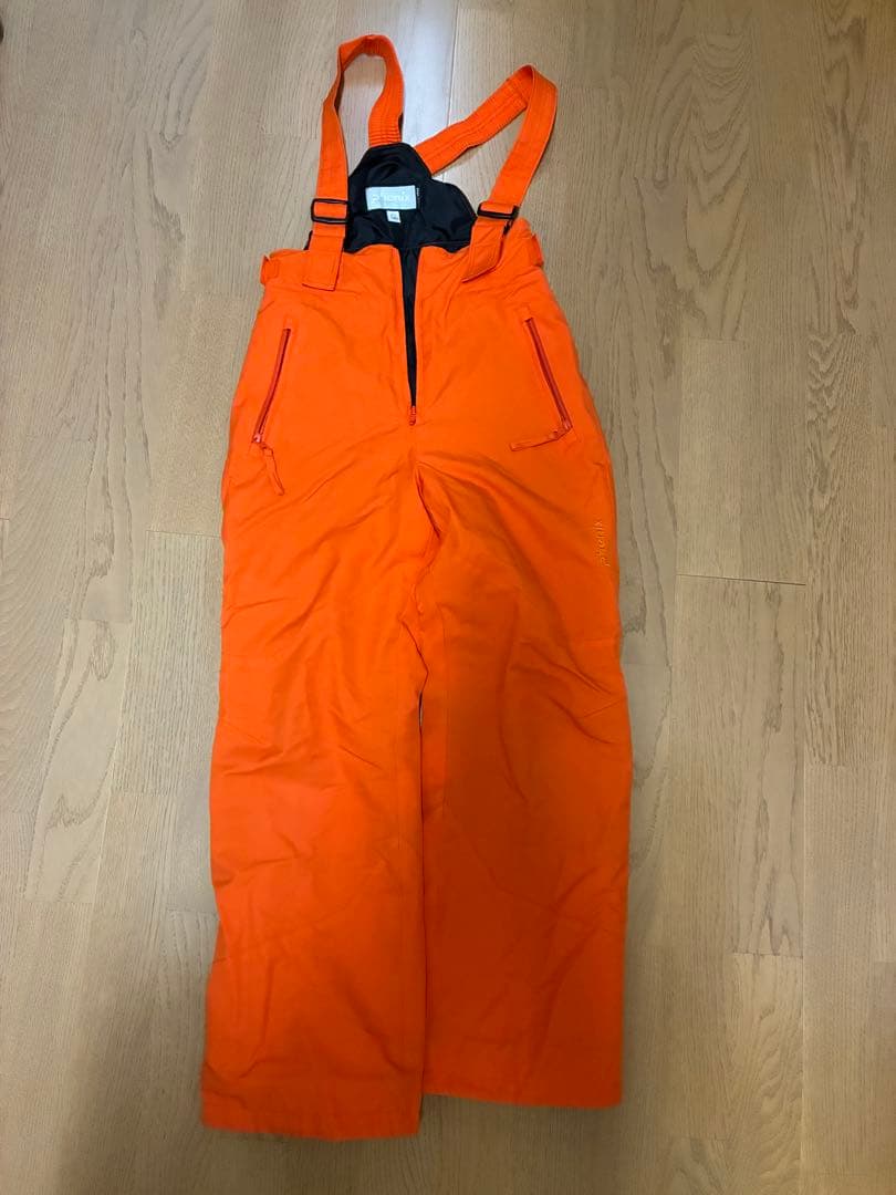 Phenix 子ども用スキーウェア 青とオレンジ