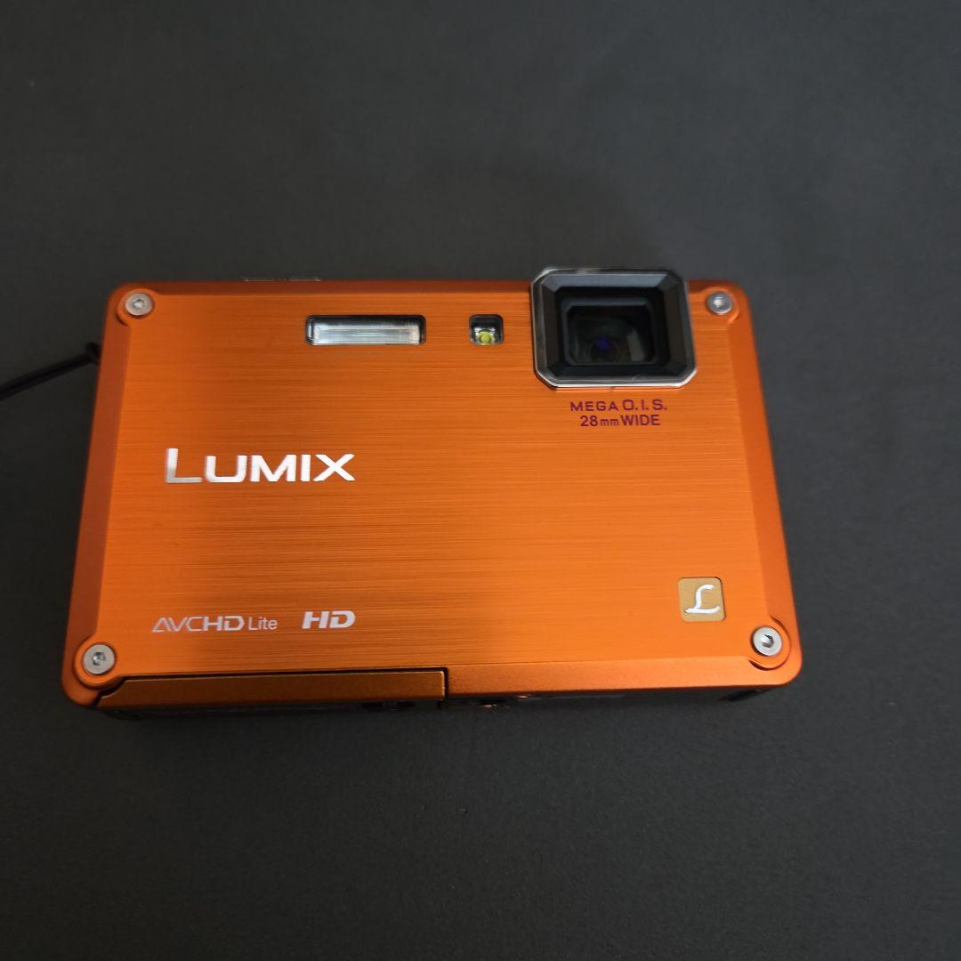 Panasonic デジタルカメラ LUMIX dmc-ft1