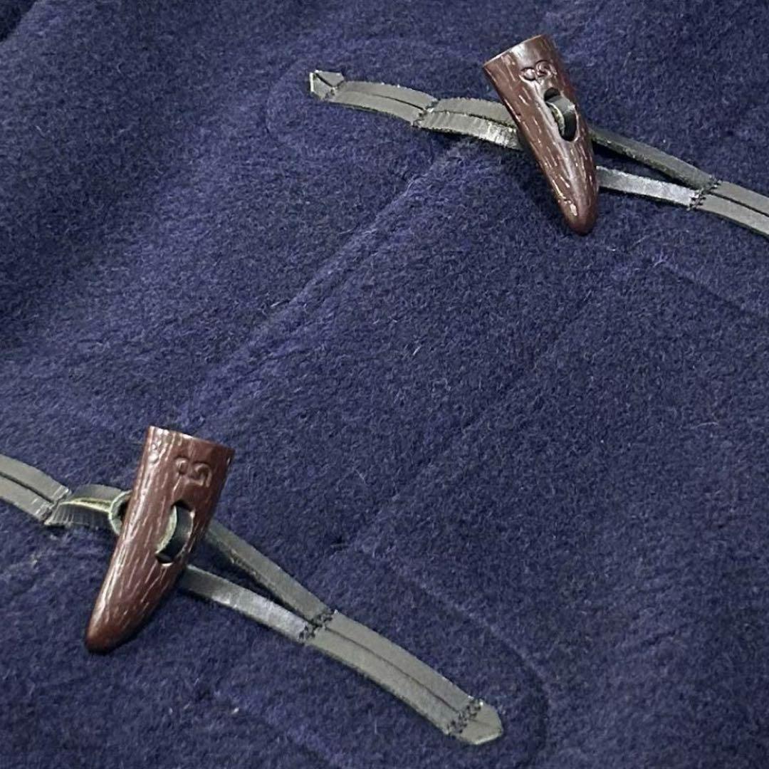 80〜90s【美品】グローバーオール/ダッフルコート/モリス/ネイビー/英国製