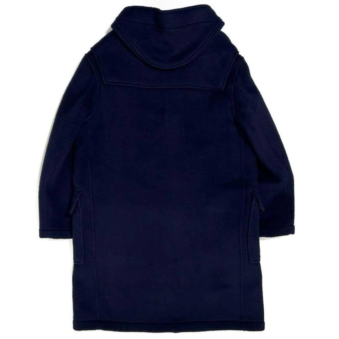80〜90s【美品】グローバーオール/ダッフルコート/モリス/ネイビー/英国製