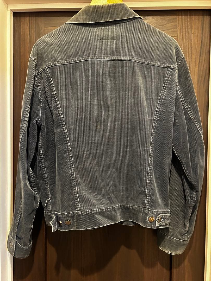 70s 雰囲気抜群　levi's 70505 1517 コーデュロイジャケット