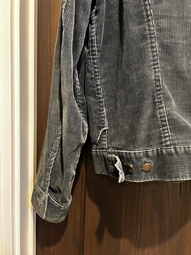 70s 雰囲気抜群　levi's 70505 1517 コーデュロイジャケット