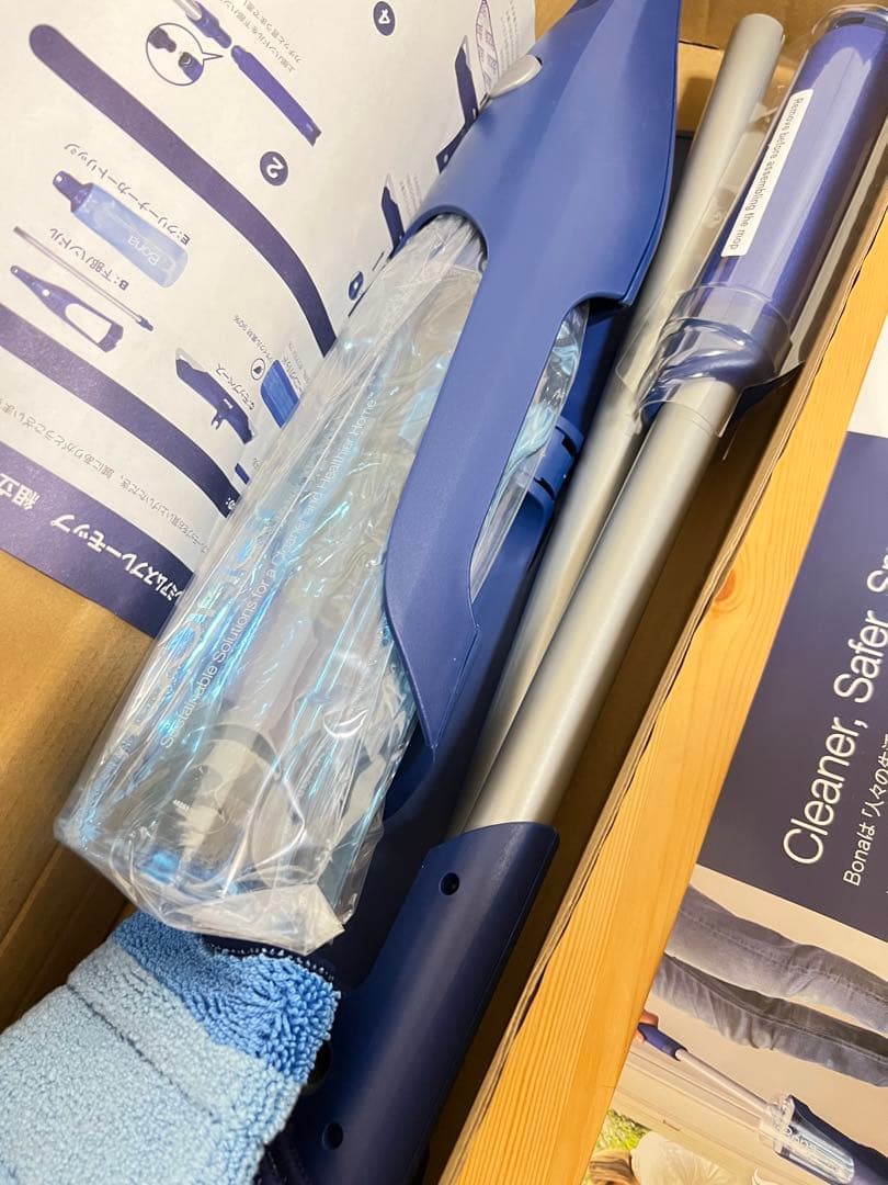 Bona プレミアムスプレーモップ　新品未使用