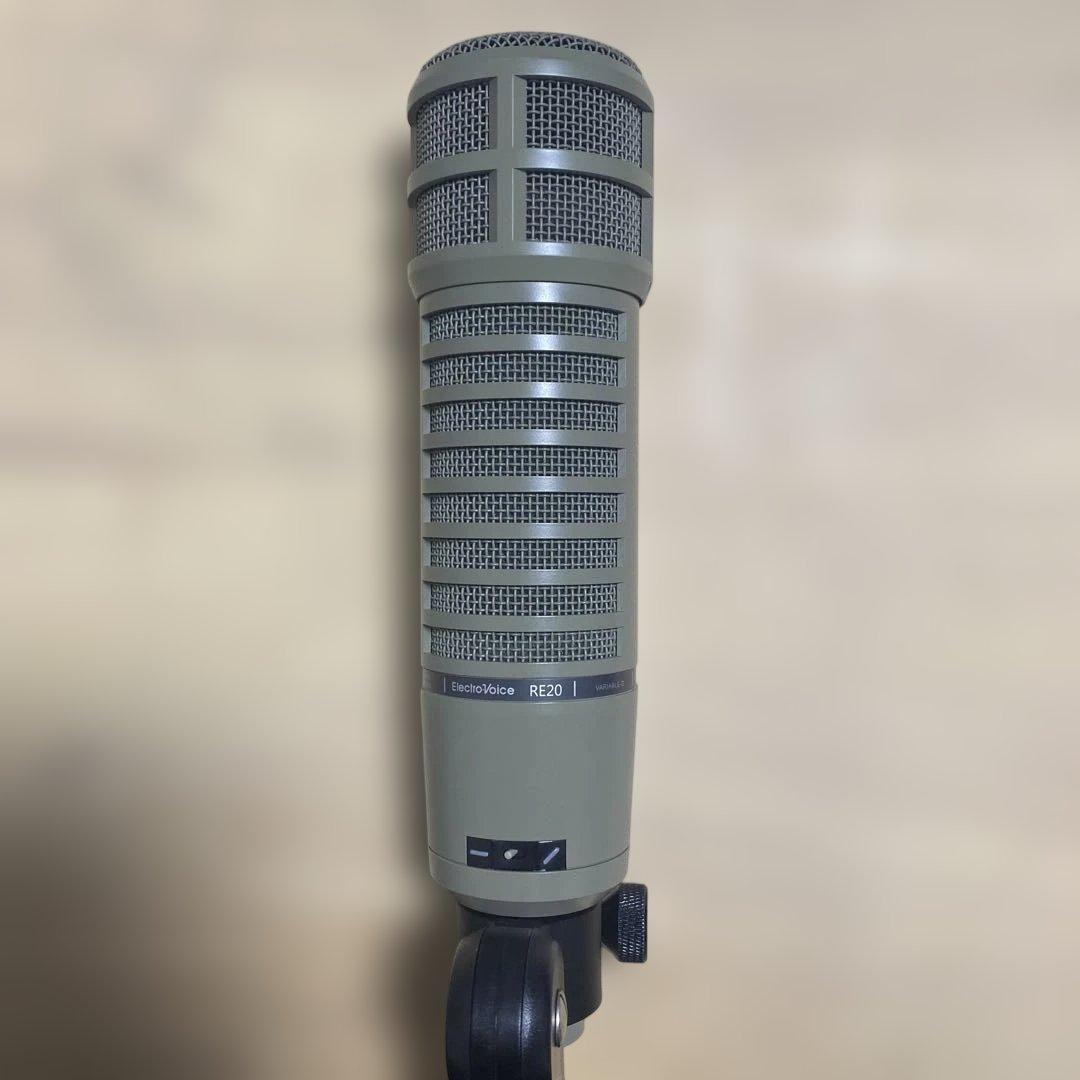配信機器・PA機器・レコーディング機器 Electro Voice RE20 + 309A