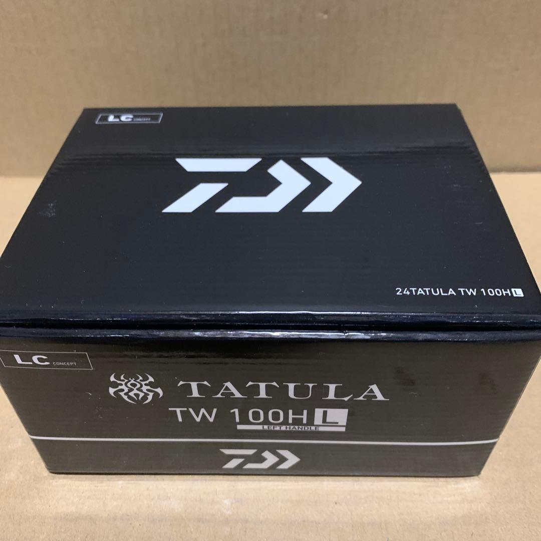 AOM　ダイワ(DAIWA) ベイトリール 24TATULA TW 100