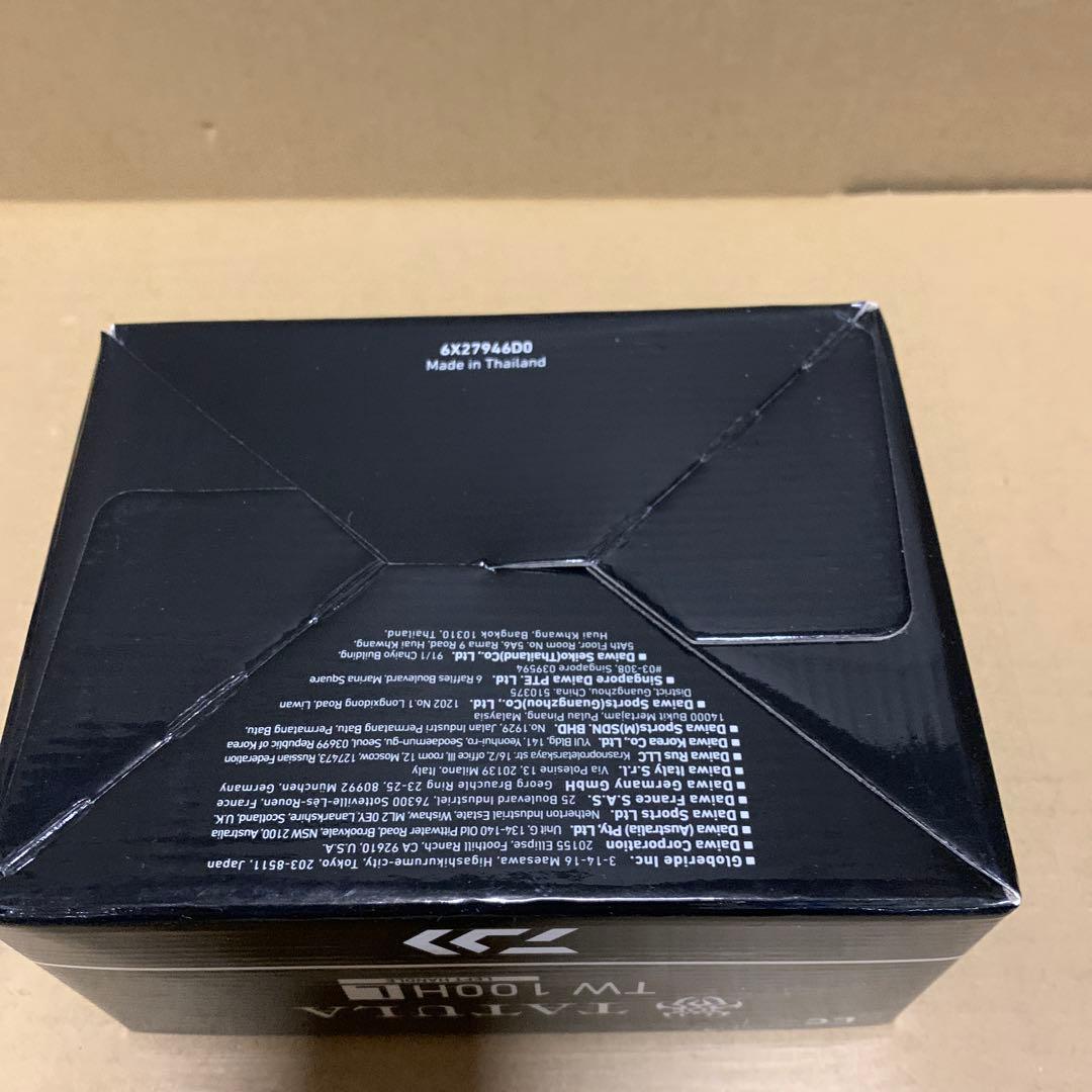 AOM　ダイワ(DAIWA) ベイトリール 24TATULA TW 100