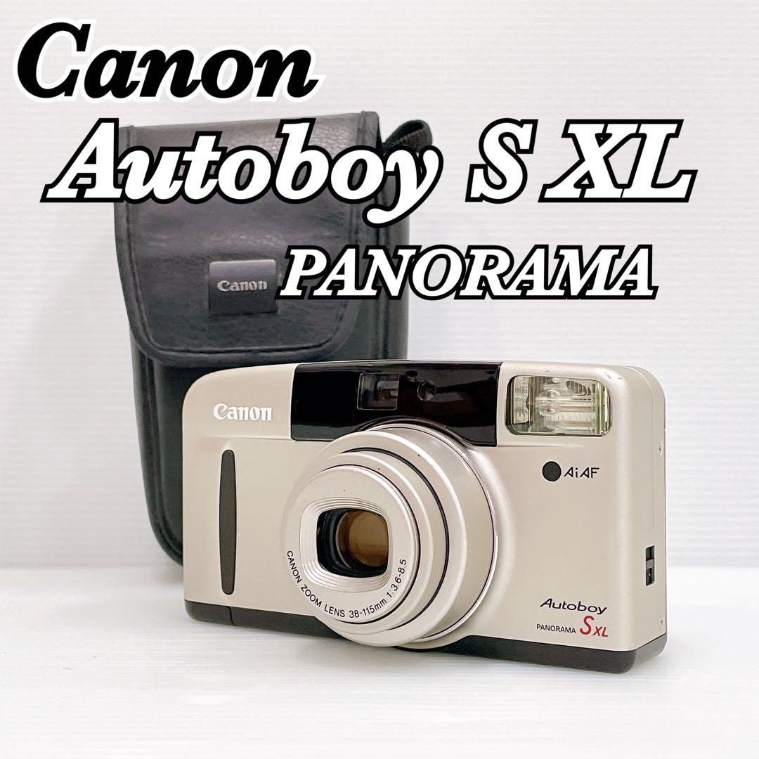 【完動品】CANON Autoboy S XL PANORAMA 純正ケース付