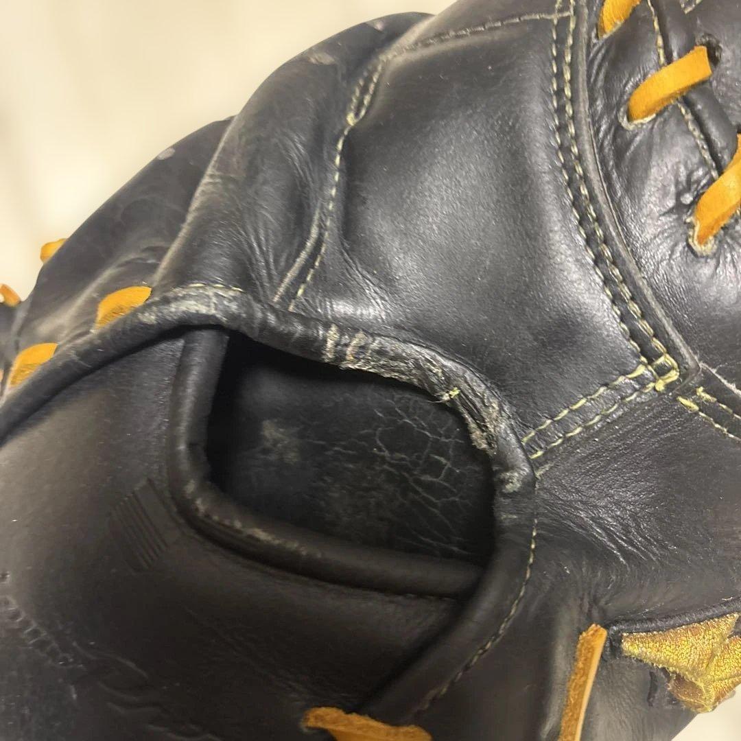 ミズノプロ硬式限定キャッチャーミットサケビハーダー