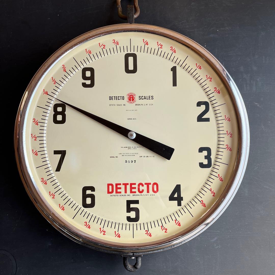 ビンテージ 什器 ディスプレイ インダストリアル アメリカ 両面スケール はかり