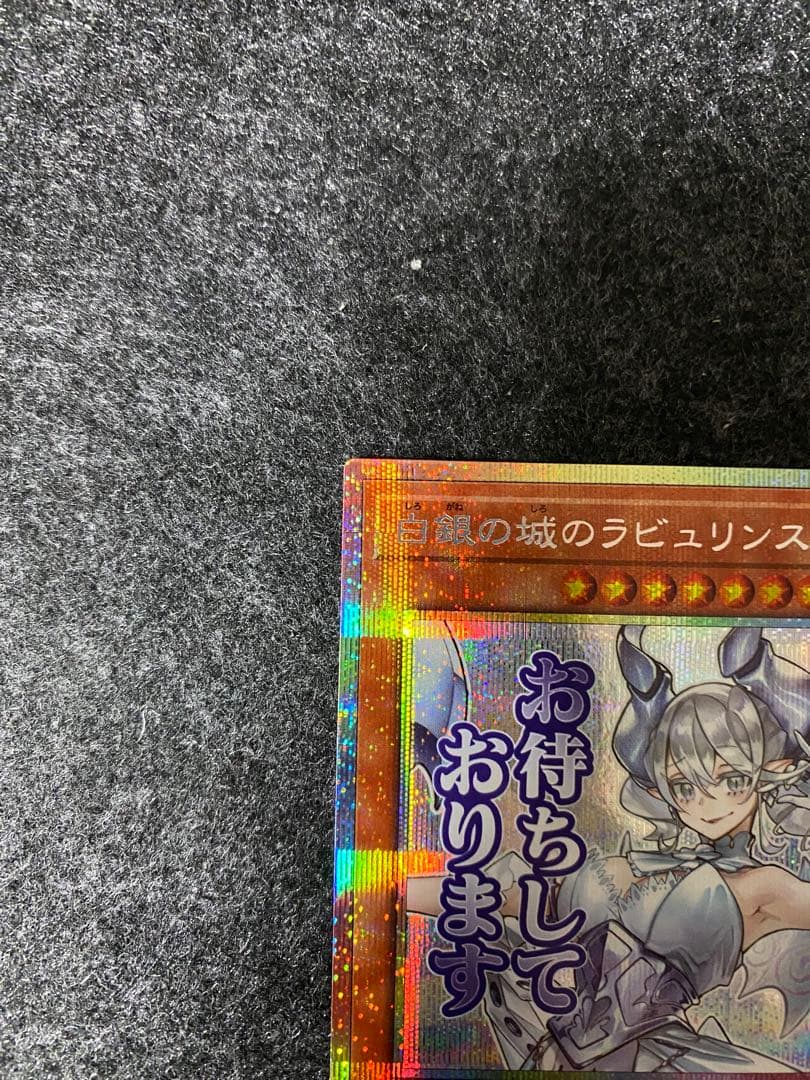 【あんしん鑑定 匿名】白銀の城のラビュリンス