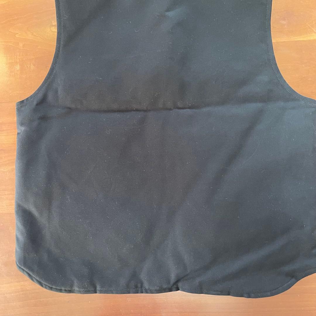 ★CARHATT ダックベスト V01 BLK Lサイズ★黒★デッドストック★