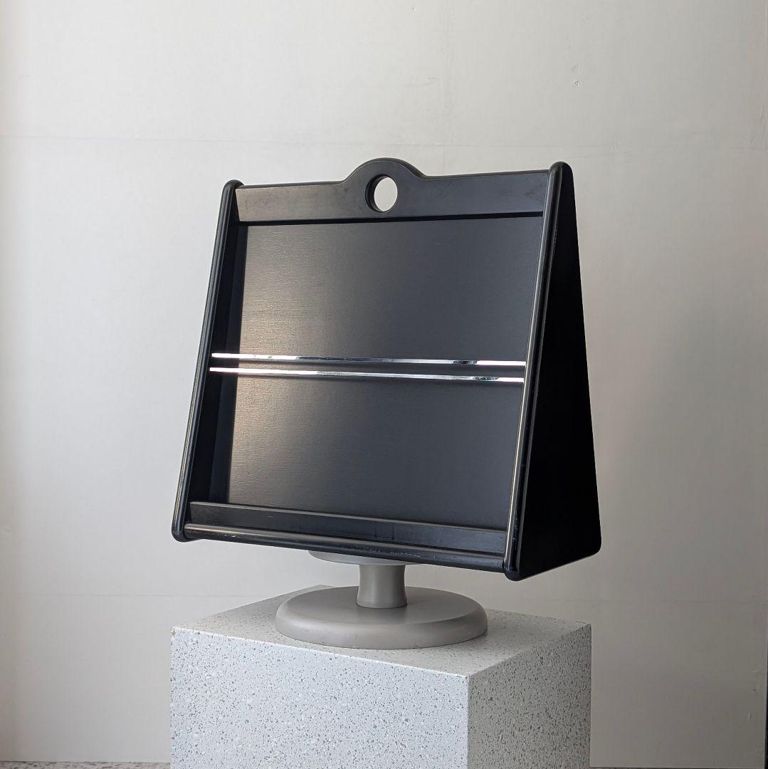 80s マガジンラック KOIZUMI 木製 レトロ モダン ミッドセンチュリー