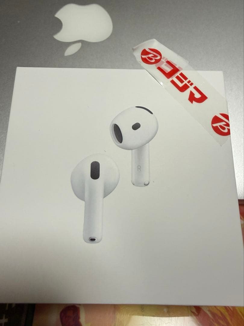 Apple airpods4 mxp93ja ノイズキャンセリング
