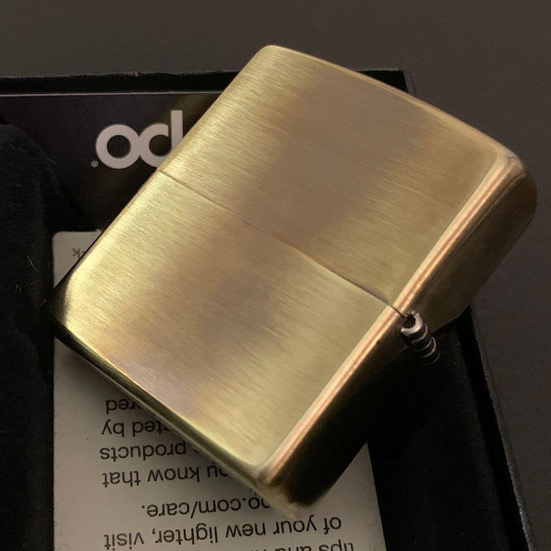 The Chopper Zippo No.148 アンティーク ブラス