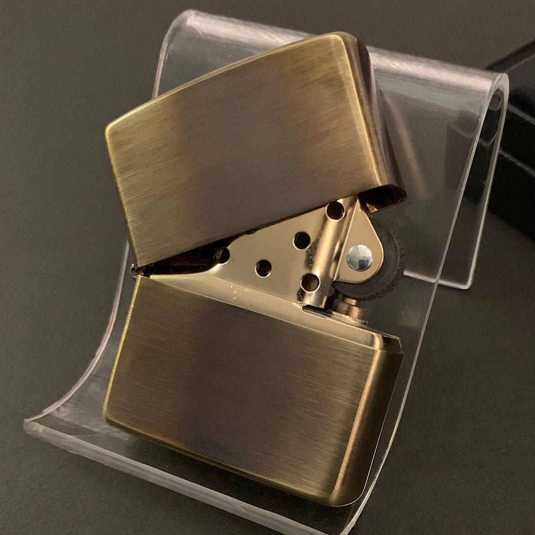 The Chopper Zippo No.148 アンティーク ブラス