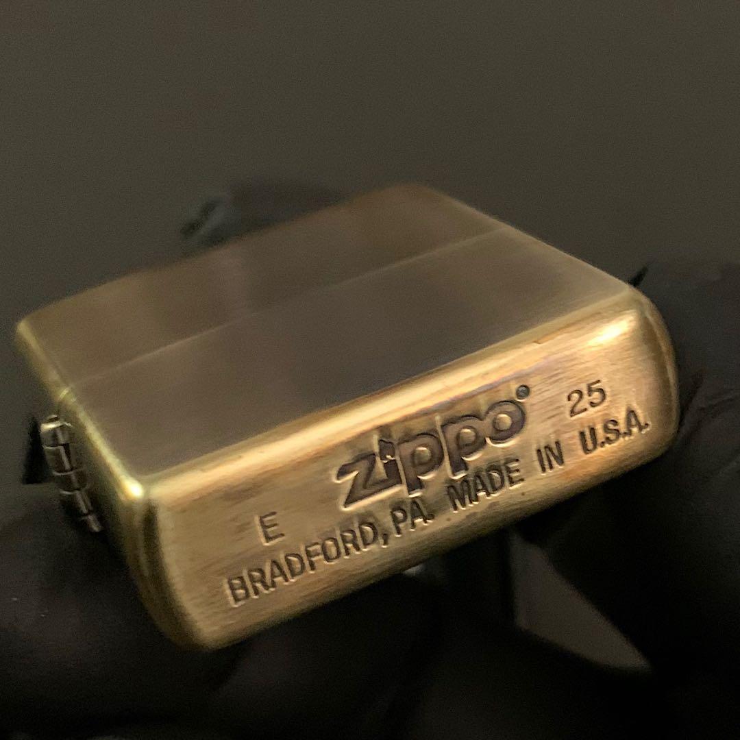 The Chopper Zippo No.148 アンティーク ブラス