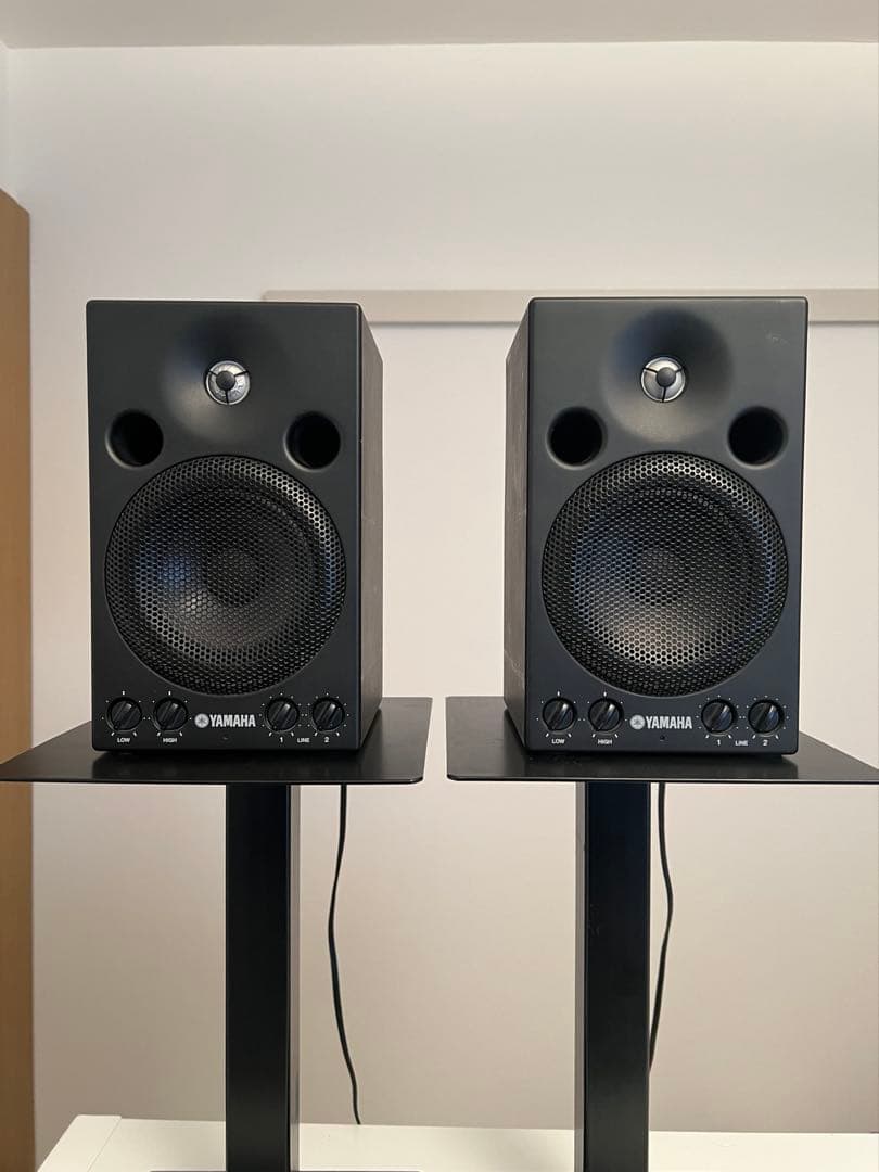 YAMAHA MSP3 ペア & ARMS スピーカースタンド culd