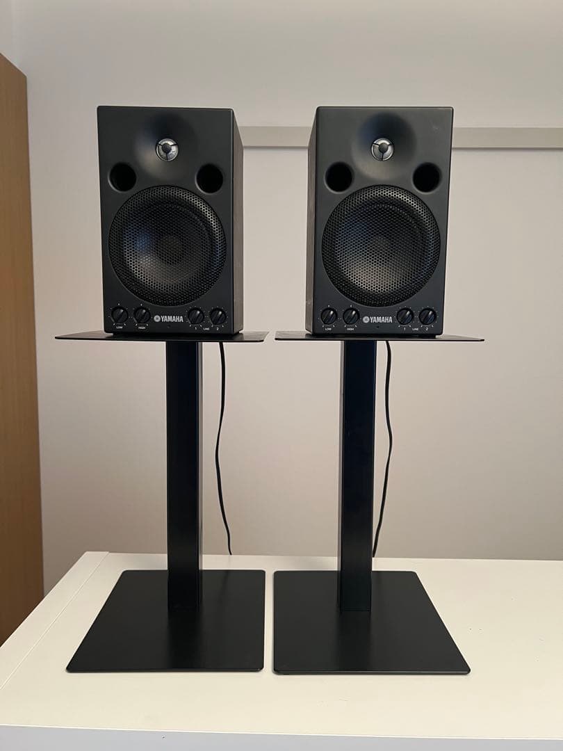 YAMAHA MSP3 ペア & ARMS スピーカースタンド culd