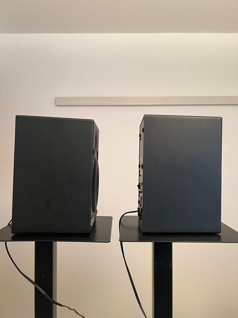 YAMAHA MSP3 ペア & ARMS スピーカースタンド culd