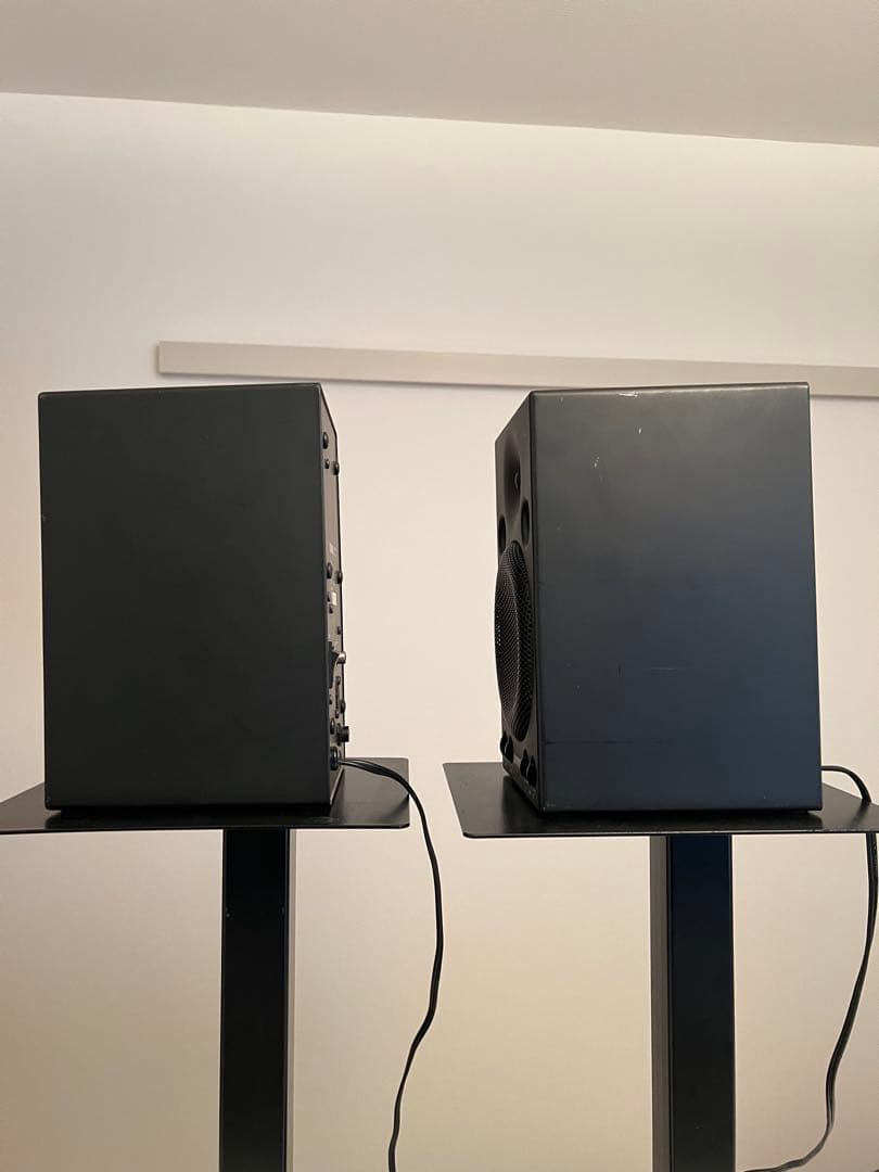 YAMAHA MSP3 ペア & ARMS スピーカースタンド culd