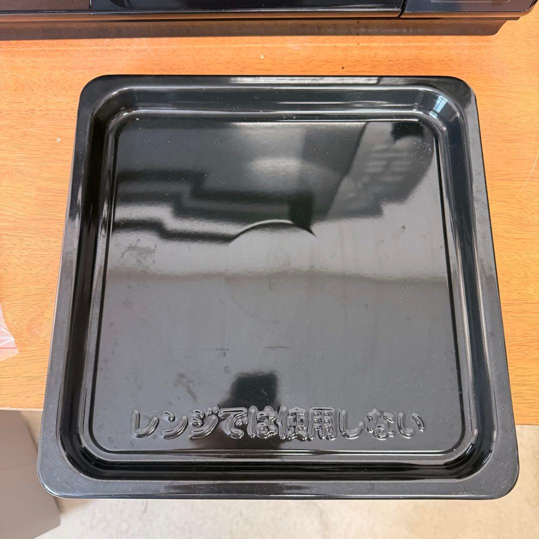 ● 極美品 山善 オーブンレンジ 24L NERK-F0241TSV(B)